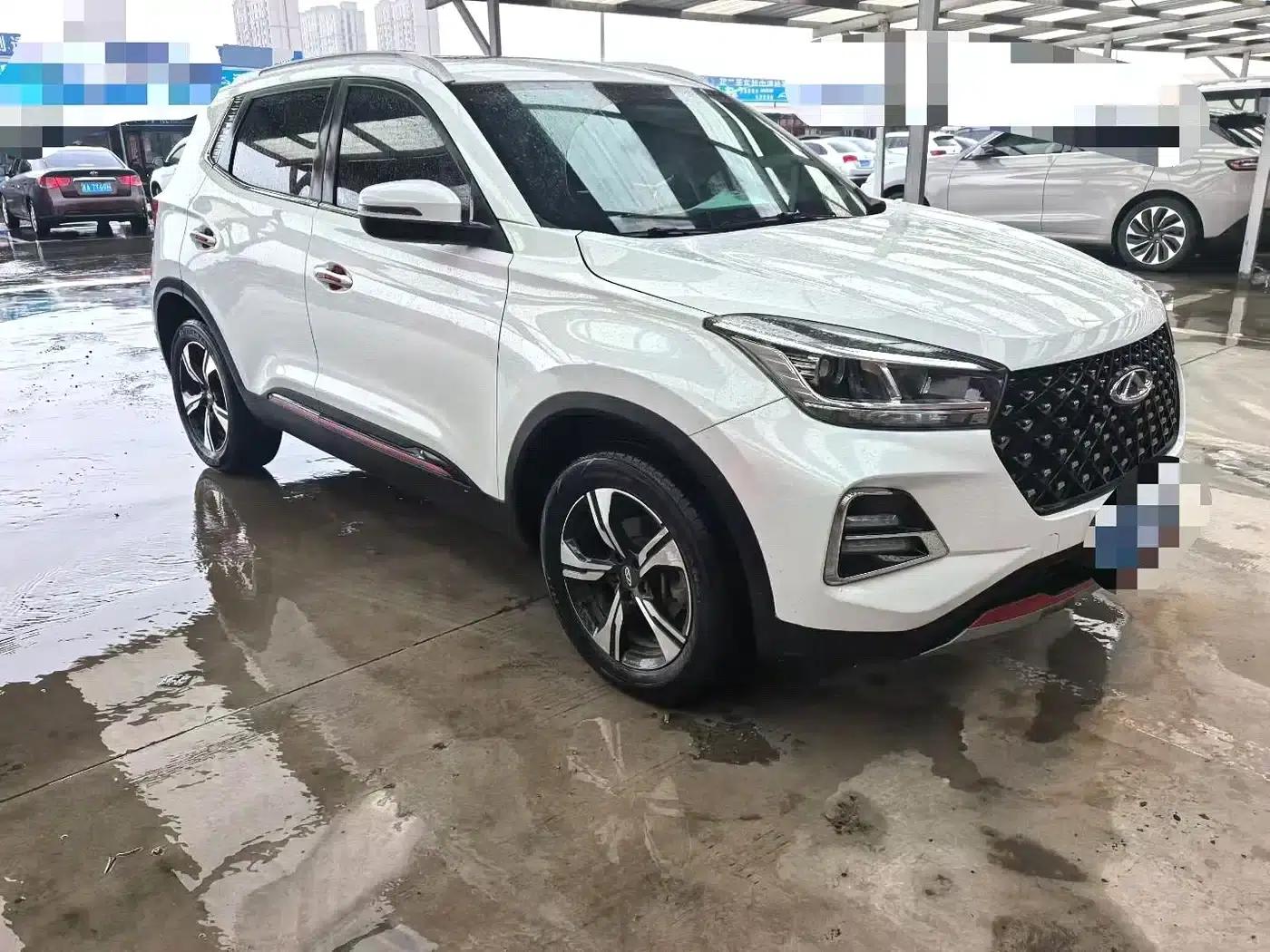 Chery Tiggo 5x 2022 Super Hero Edition 1.5L CVT Fashion Model — миниатюра 3