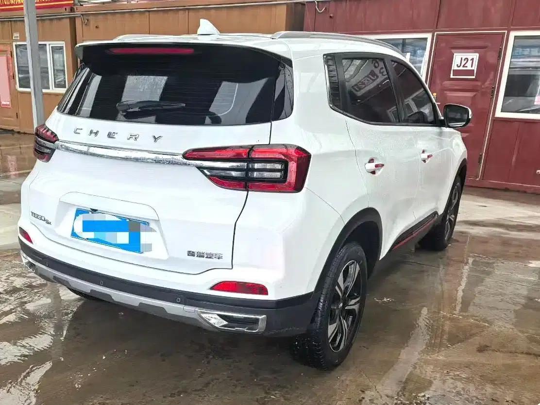 Chery Tiggo 5x 2022 Super Hero Edition 1.5L CVT Fashion Model — миниатюра 4