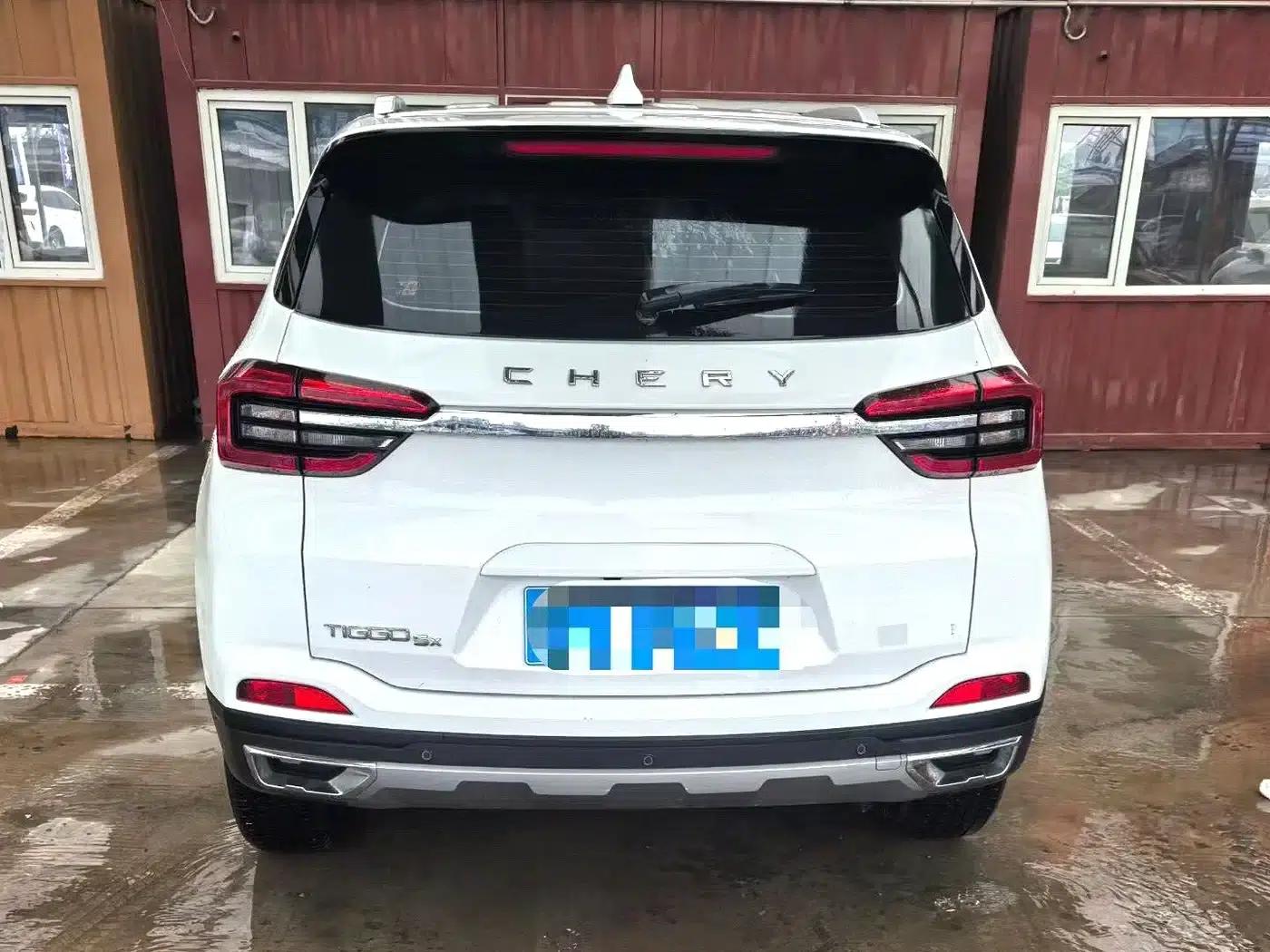Chery Tiggo 5x 2022 Super Hero Edition 1.5L CVT Fashion Model — миниатюра 5