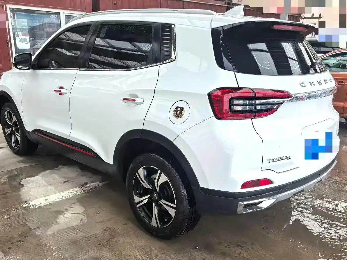 Chery Tiggo 5x 2022 Super Hero Edition 1.5L CVT Fashion Model — миниатюра 6