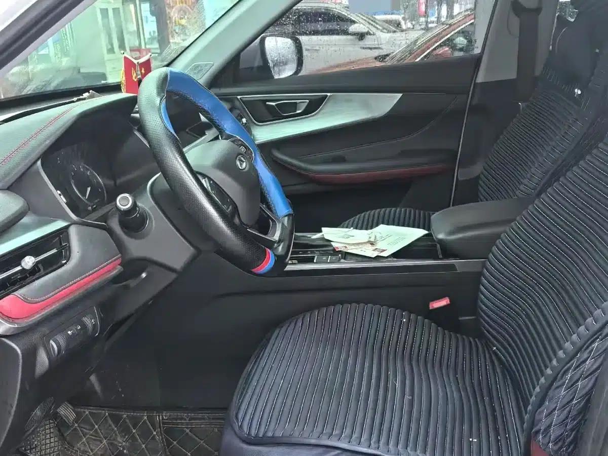 Chery Tiggo 5x 2022 Super Hero Edition 1.5L CVT Fashion Model — миниатюра 8