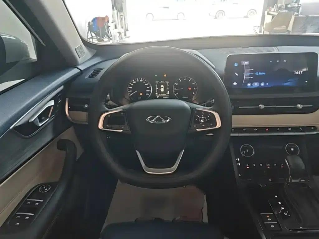 Chery Tiggo 5x 2023 1.5L CVT Fashion Edition — миниатюра 11
