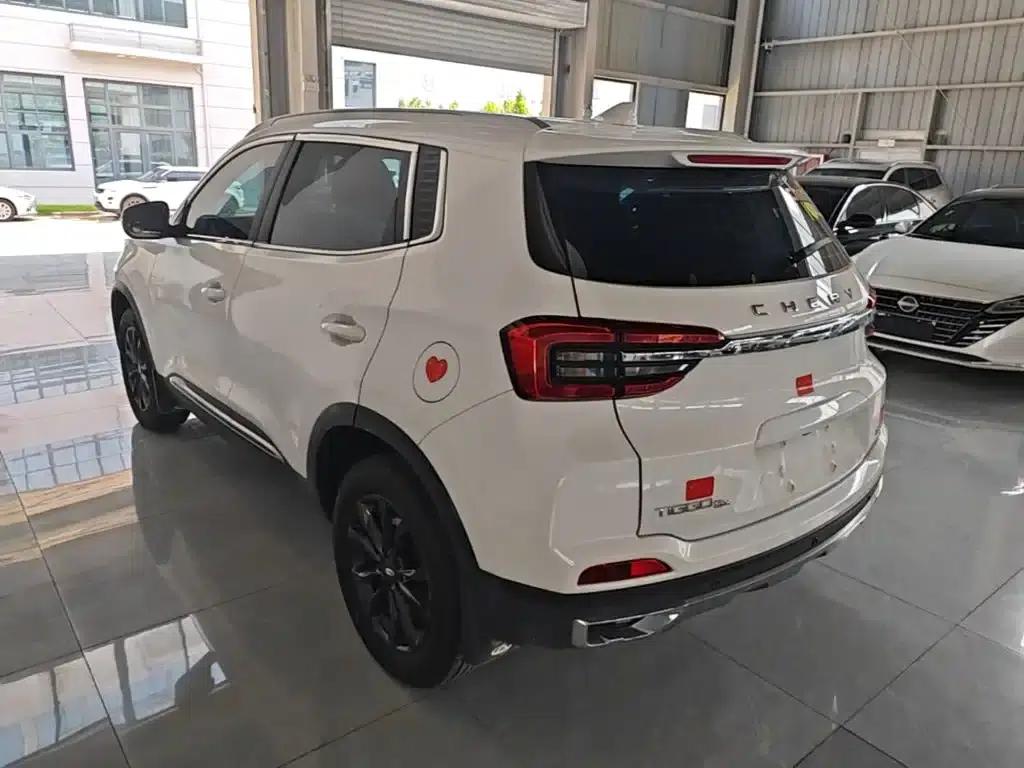 Chery Tiggo 5x 2023 1.5L CVT Fashion Edition — миниатюра 5