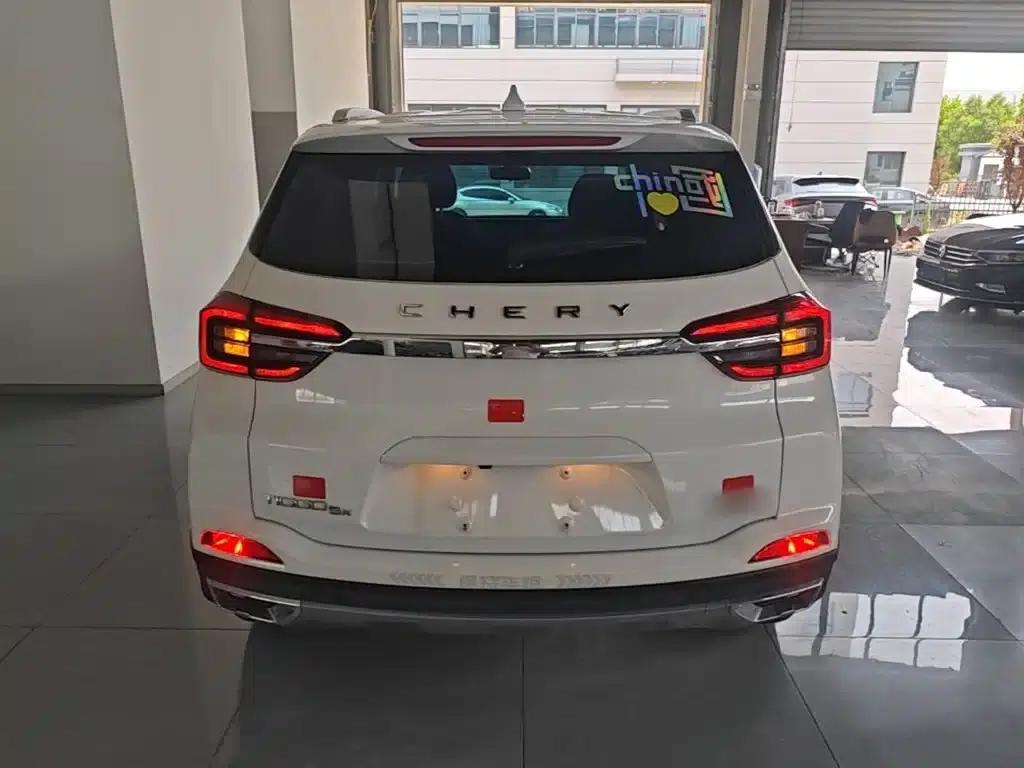 Chery Tiggo 5x 2023 1.5L CVT Fashion Edition — миниатюра 6