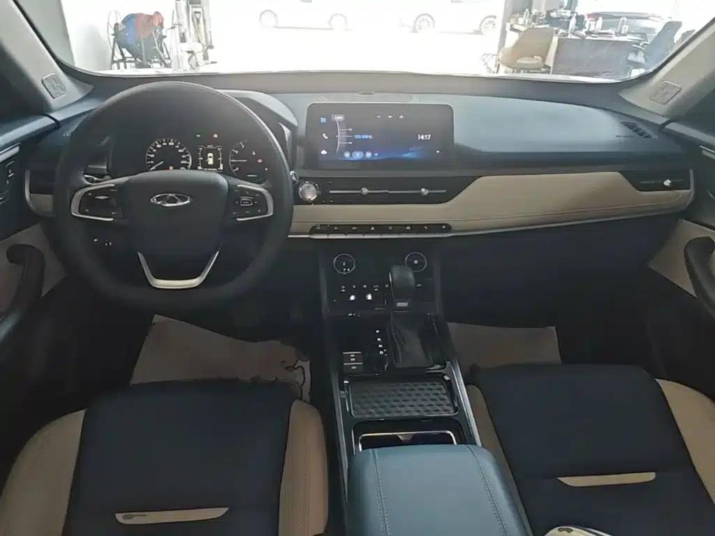 Chery Tiggo 5x 2023 1.5L CVT Fashion Edition — миниатюра 10