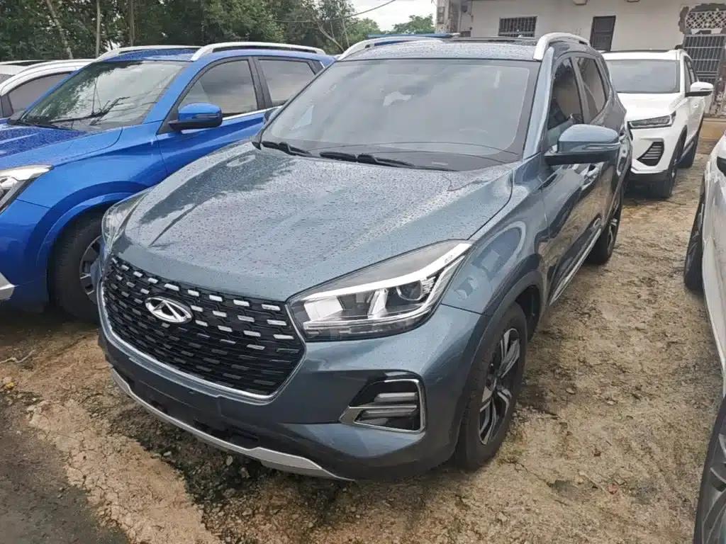 Chery Tiggo 5x 2020 1.5L CVT Deluxe Edition — миниатюра 1