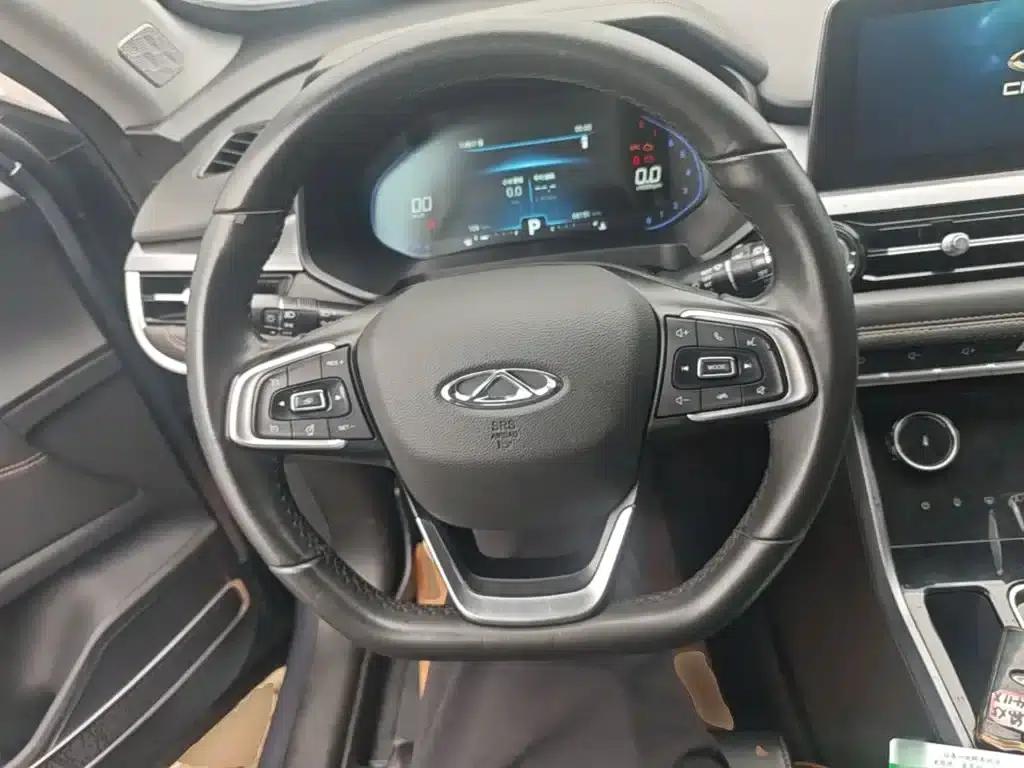 Chery Tiggo 5x 2020 1.5L CVT Deluxe Edition — миниатюра 11