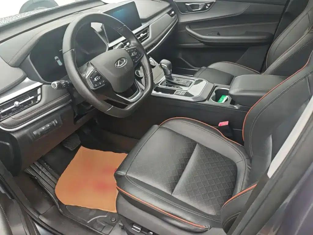 Chery Tiggo 5x 2020 1.5L CVT Deluxe Edition — миниатюра 15