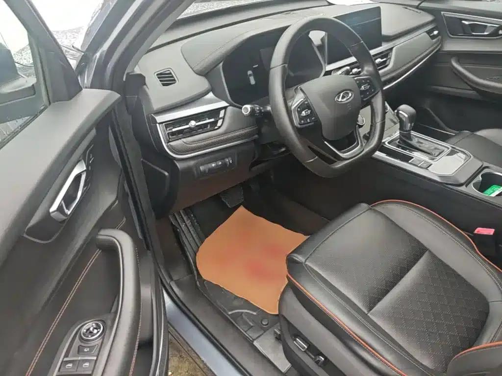 Chery Tiggo 5x 2020 1.5L CVT Deluxe Edition — миниатюра 16