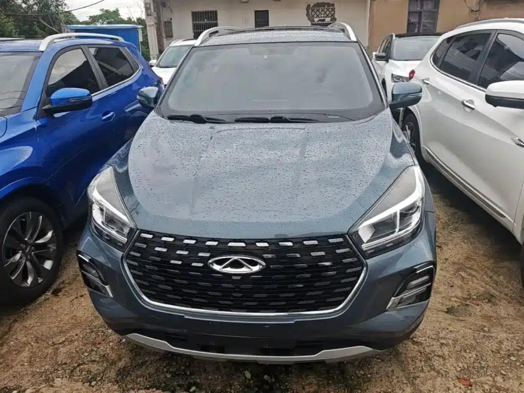 Chery Tiggo 5x 2020 1.5L CVT Deluxe Edition — миниатюра 3