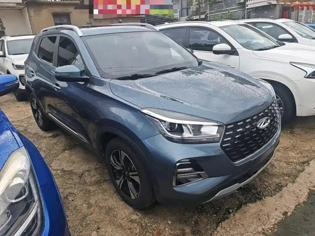 Chery Tiggo 5x 2020 1.5L CVT Deluxe Edition — миниатюра 4
