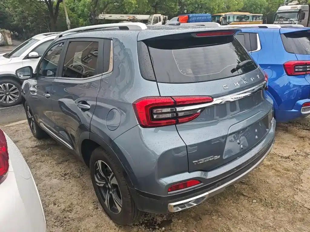 Chery Tiggo 5x 2020 1.5L CVT Deluxe Edition — миниатюра 5
