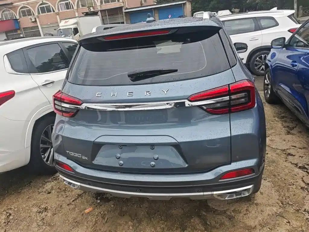 Chery Tiggo 5x 2020 1.5L CVT Deluxe Edition — миниатюра 6