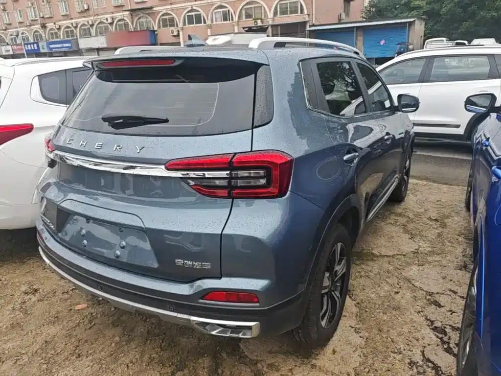 Chery Tiggo 5x 2020 1.5L CVT Deluxe Edition — миниатюра 7