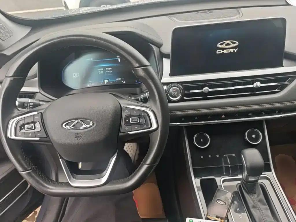 Chery Tiggo 5x 2020 1.5L CVT Deluxe Edition — миниатюра 10