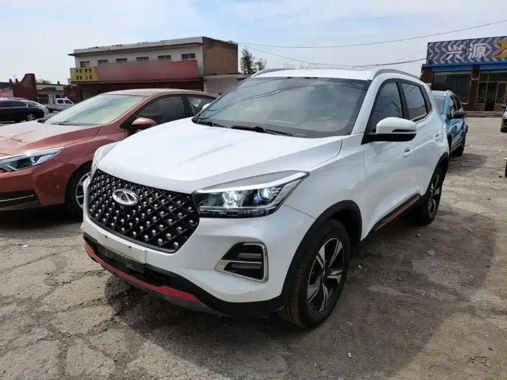 Chery Tiggo 5x 2022 Super Hero Edition 1.5L CVT Fashion Model — миниатюра 2