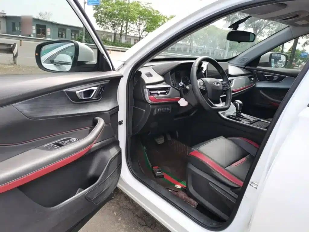 Chery Tiggo 5x 2022 Super Hero Edition 1.5L CVT Fashion Model — миниатюра 12