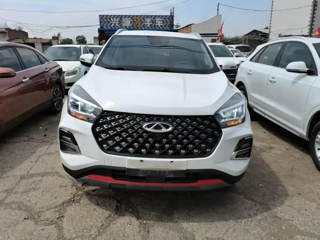 Chery Tiggo 5x 2022 Super Hero Edition 1.5L CVT Fashion Model — миниатюра 3