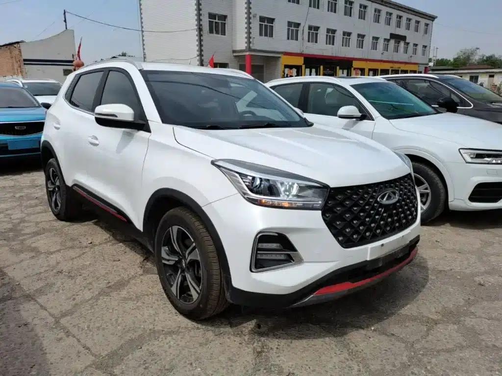 Chery Tiggo 5x 2022 Super Hero Edition 1.5L CVT Fashion Model — миниатюра 22