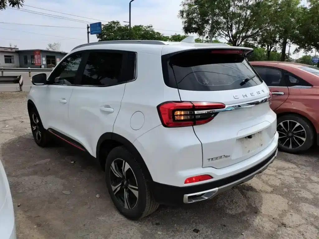 Chery Tiggo 5x 2022 Super Hero Edition 1.5L CVT Fashion Model — миниатюра 23