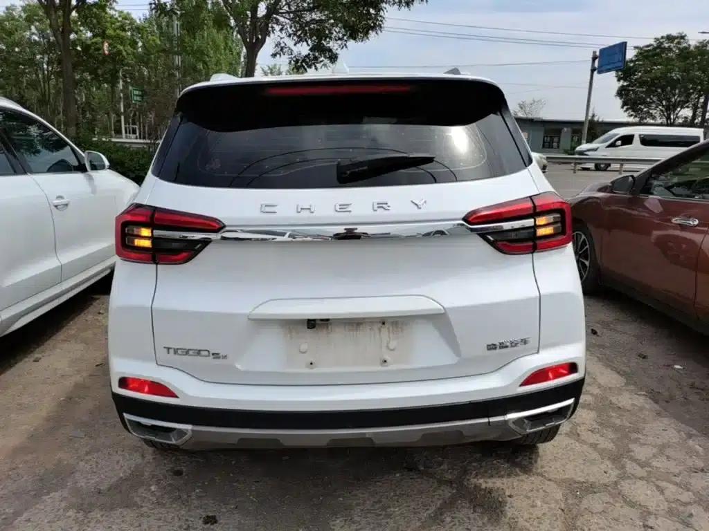 Chery Tiggo 5x 2022 Super Hero Edition 1.5L CVT Fashion Model — миниатюра 4
