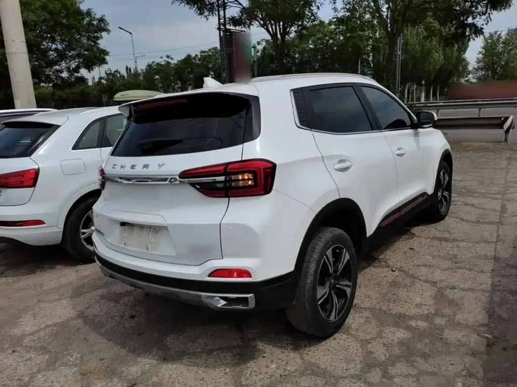 Chery Tiggo 5x 2022 Super Hero Edition 1.5L CVT Fashion Model — миниатюра 5