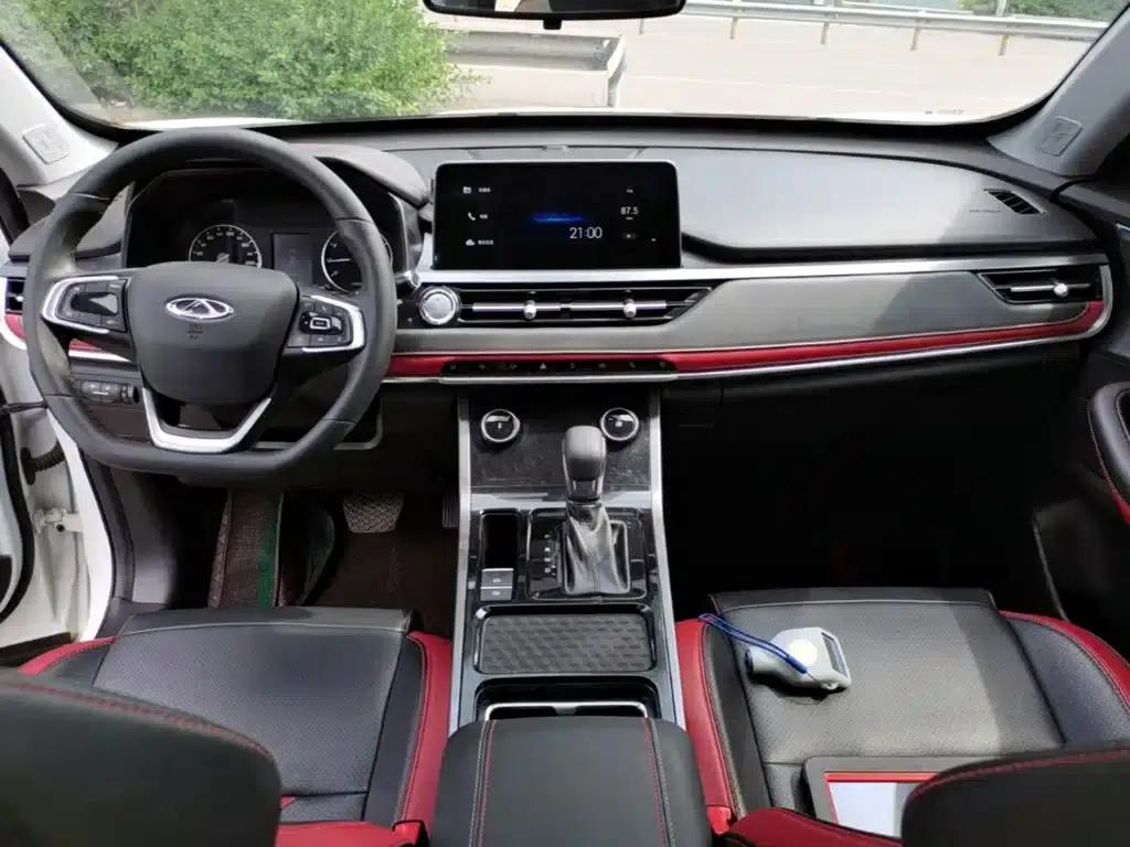 Chery Tiggo 5x 2022 Super Hero Edition 1.5L CVT Fashion Model — миниатюра 6