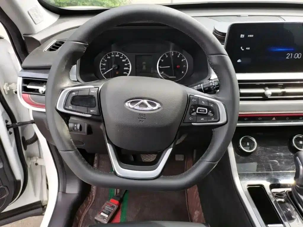 Chery Tiggo 5x 2022 Super Hero Edition 1.5L CVT Fashion Model — миниатюра 7