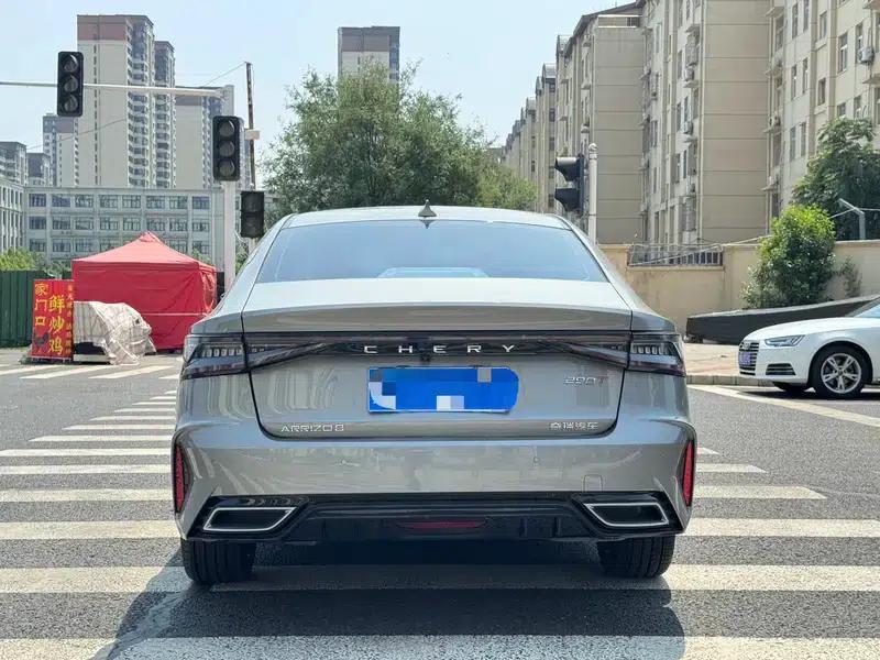 Chery Arrizo 8 2024 Model 1.6TGDI DCT Smart — миниатюра 5