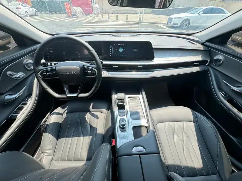 Chery Arrizo 8 2024 Model 1.6TGDI DCT Smart — миниатюра 7