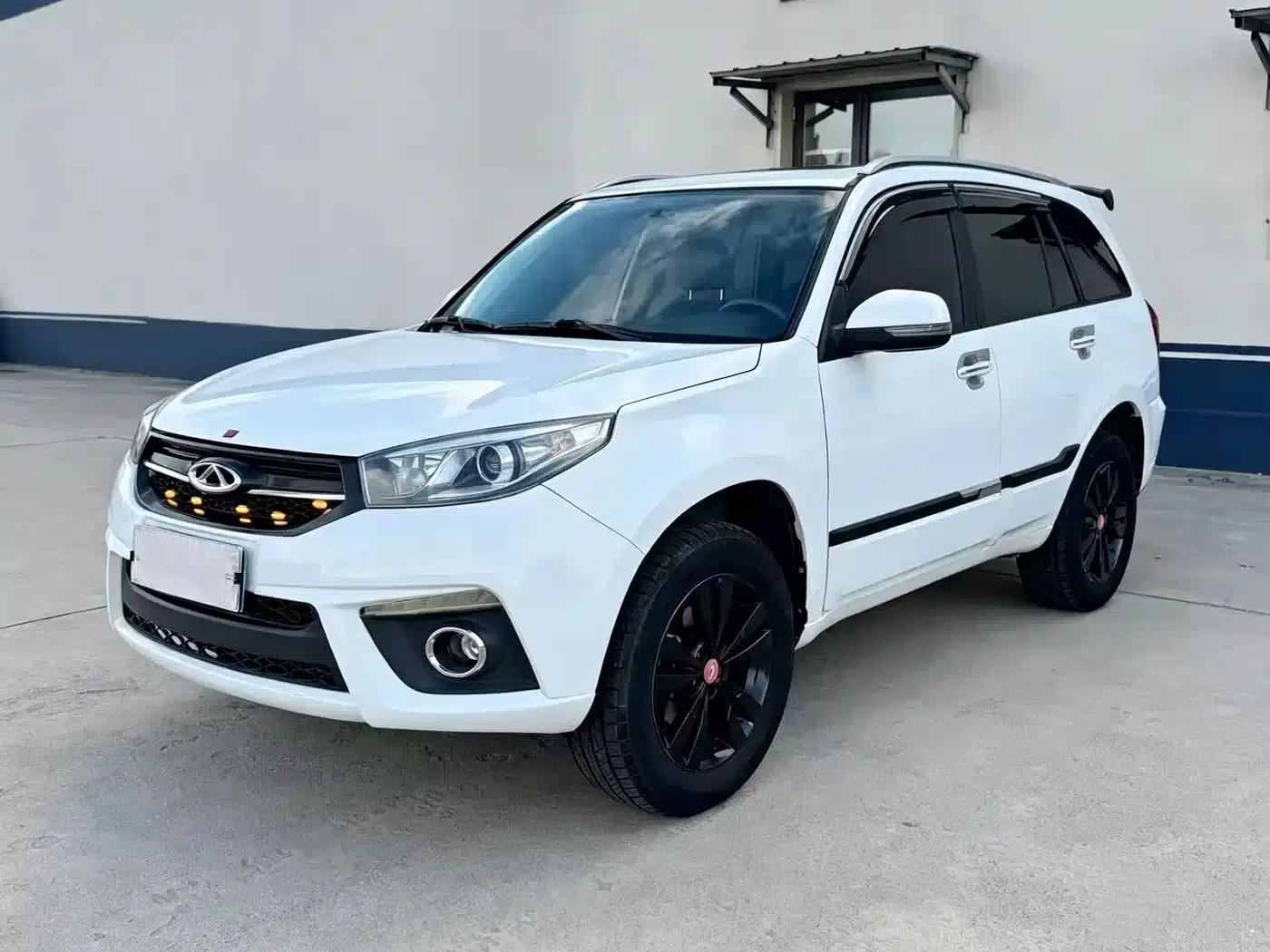 Chery Tiggo 3 2016 1.6L CVT Smart Edition — миниатюра 1