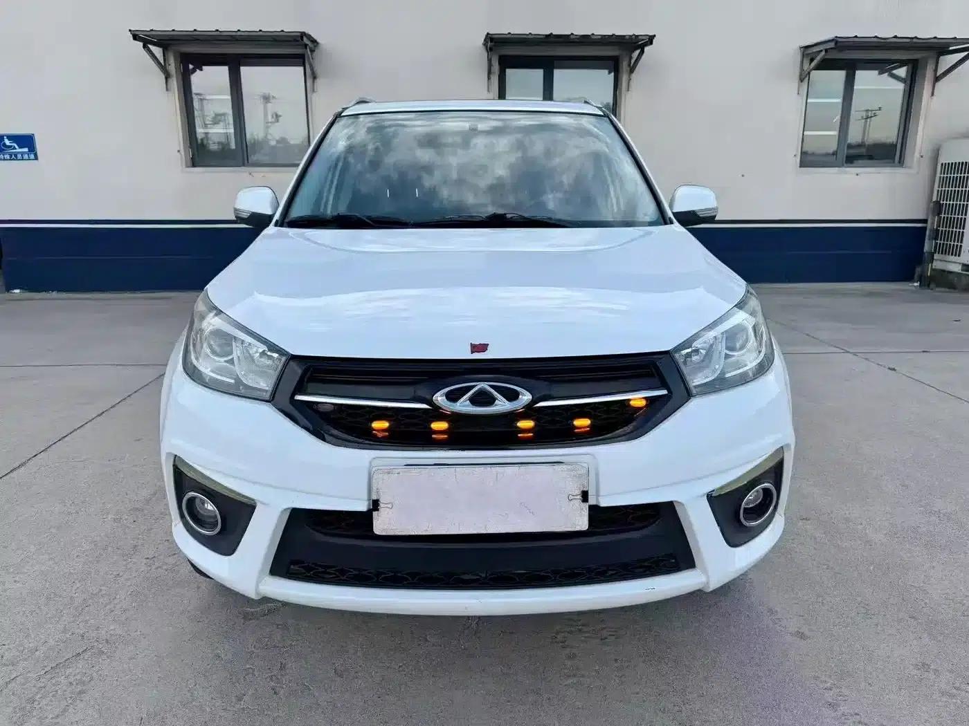 Chery Tiggo 3 2016 1.6L CVT Smart Edition — миниатюра 2