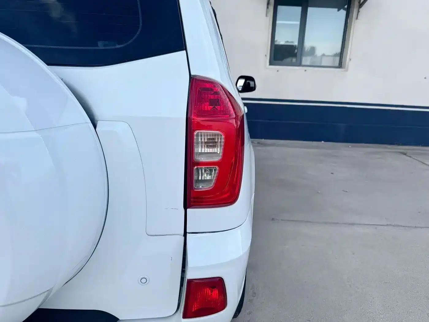 Chery Tiggo 3 2016 1.6L CVT Smart Edition — миниатюра 19