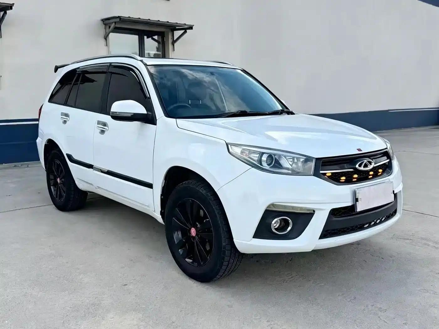 Chery Tiggo 3 2016 1.6L CVT Smart Edition — миниатюра 3