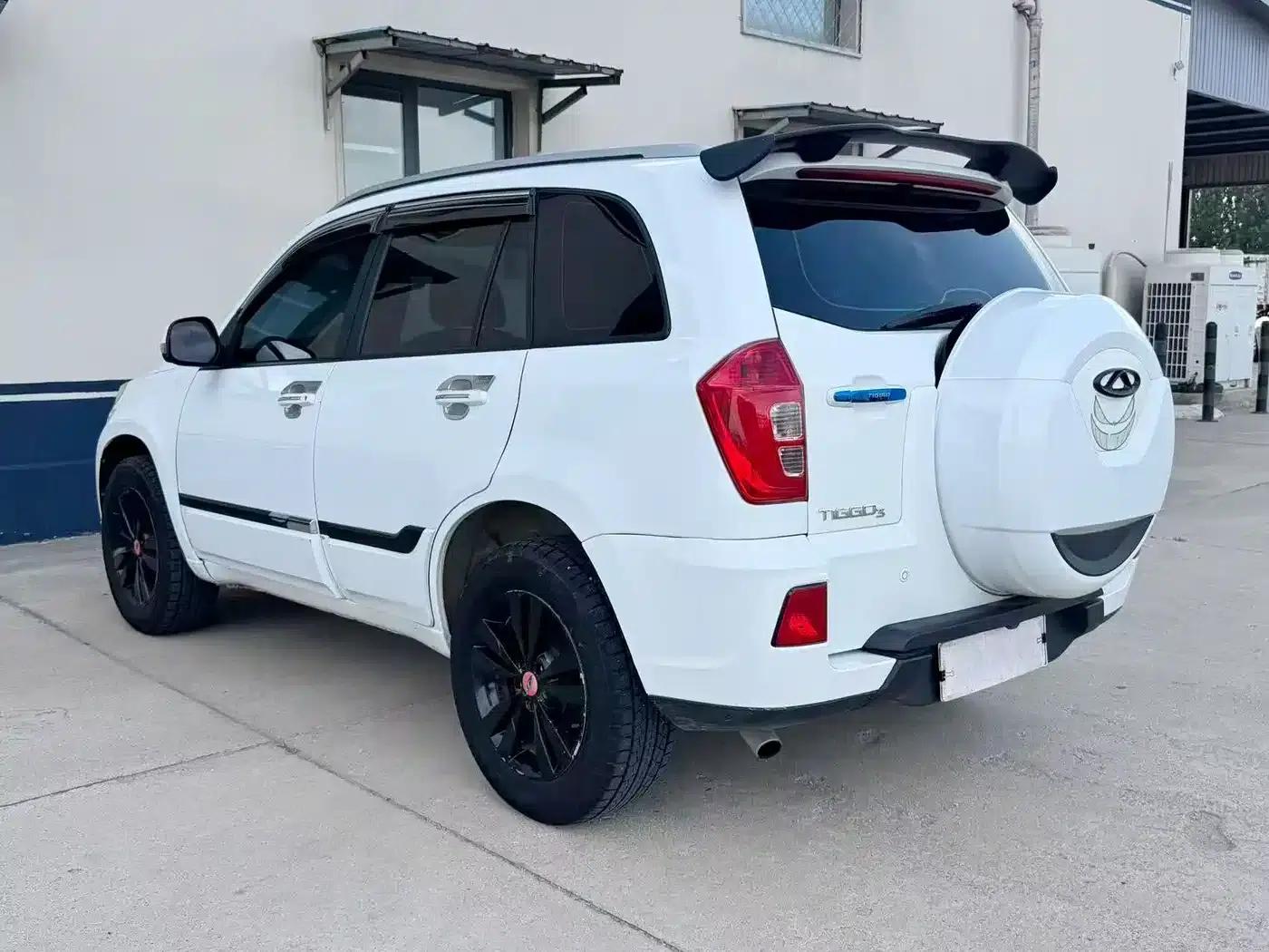 Chery Tiggo 3 2016 1.6L CVT Smart Edition — миниатюра 4