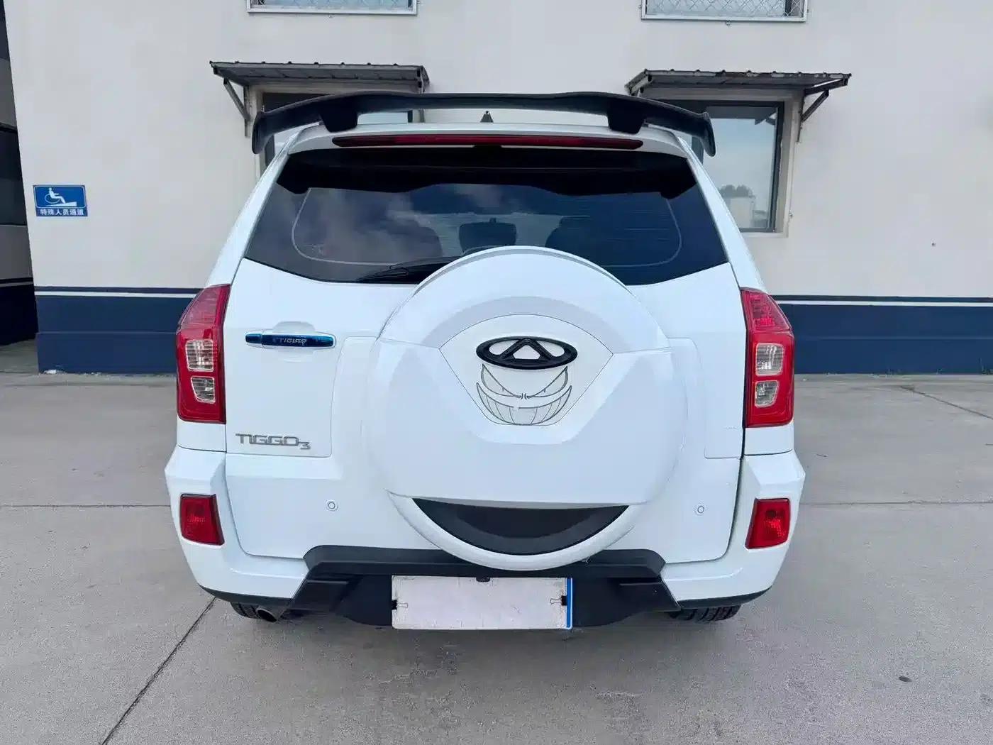 Chery Tiggo 3 2016 1.6L CVT Smart Edition — миниатюра 5
