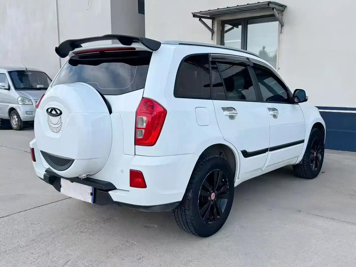 Chery Tiggo 3 2016 1.6L CVT Smart Edition — миниатюра 6