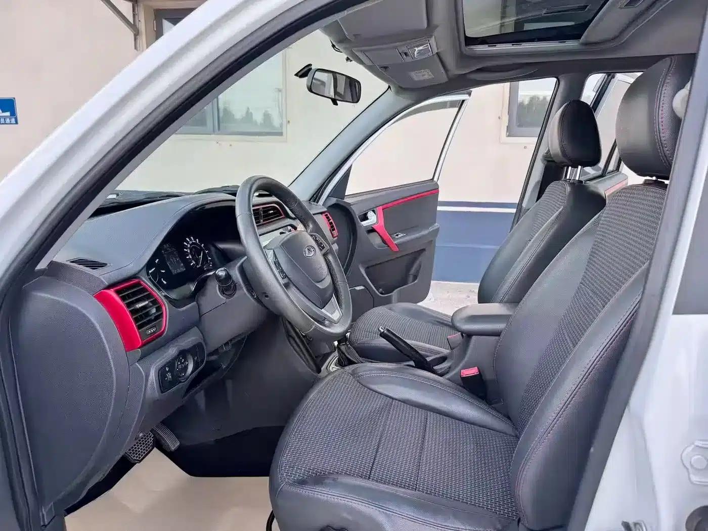 Chery Tiggo 3 2016 1.6L CVT Smart Edition — миниатюра 7