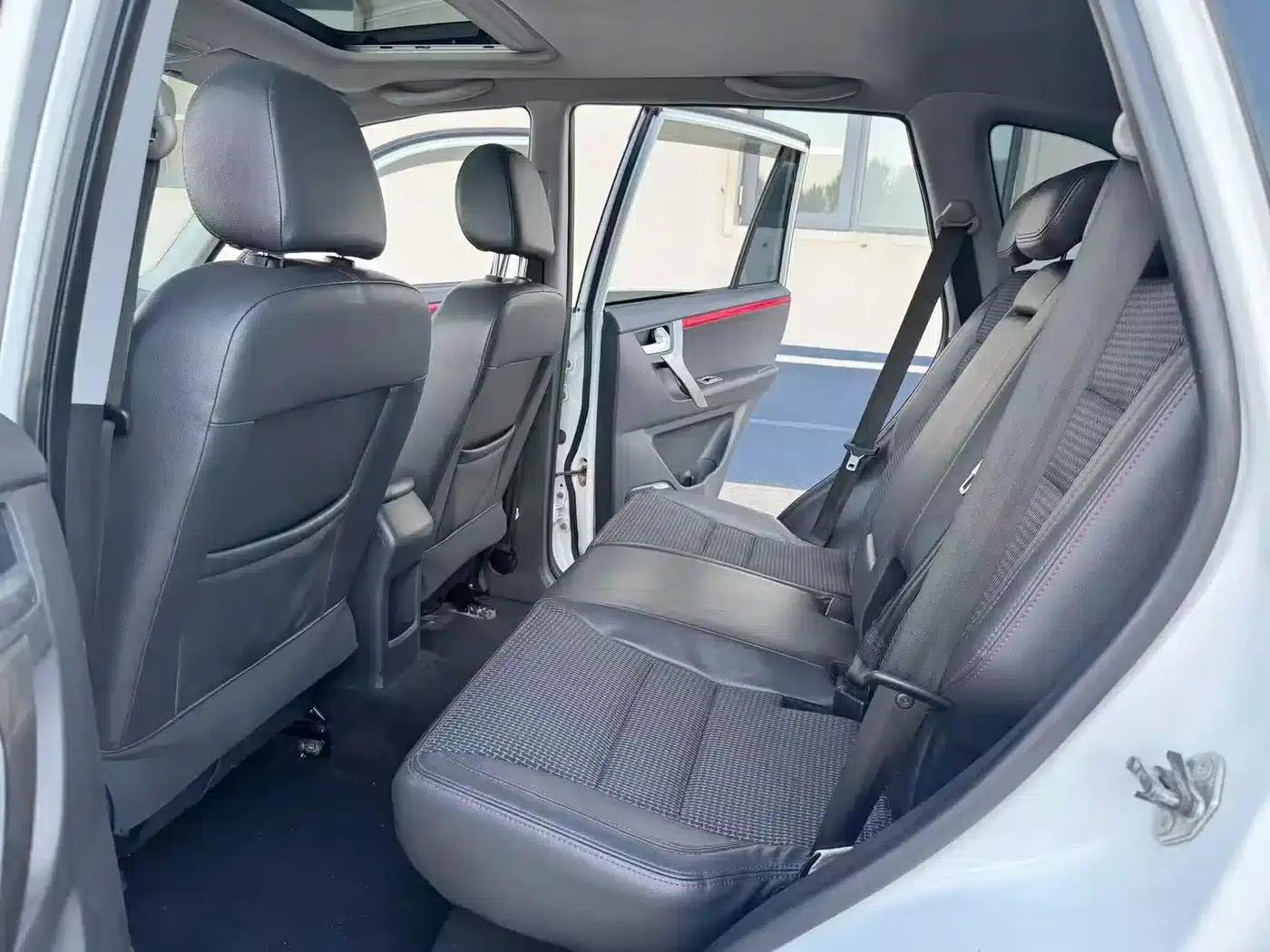 Chery Tiggo 3 2016 1.6L CVT Smart Edition — миниатюра 8