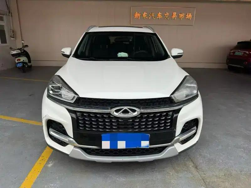 Chery Tiggo 8 2019 1.5TCI Manual Urban Edition — миниатюра 2