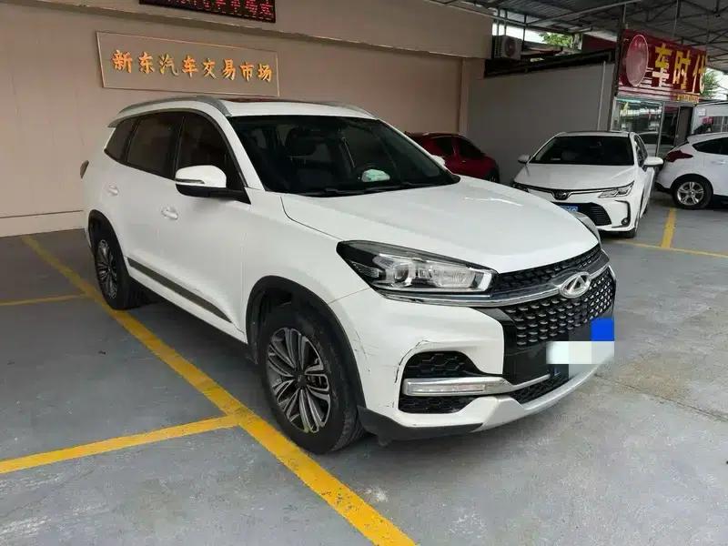 Chery Tiggo 8 2019 1.5TCI Manual Urban Edition — миниатюра 3