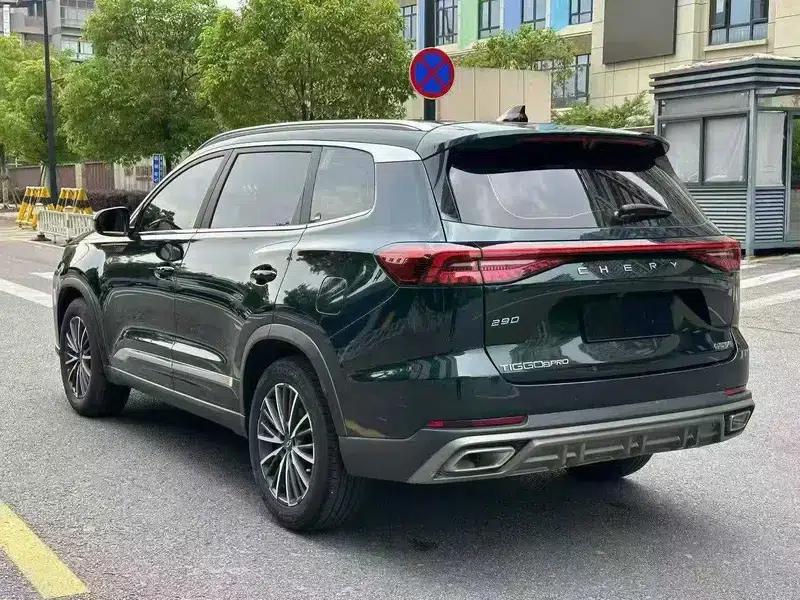 Chery Tiggo 8 PRO 2024 Champion Edition 290T 2WD Peak Edition 7-Seater — миниатюра 4