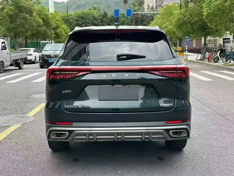 Chery Tiggo 8 PRO 2024 Champion Edition 290T 2WD Peak Edition 7-Seater — миниатюра 5