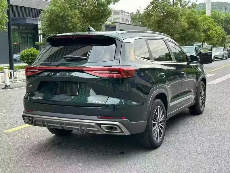 Chery Tiggo 8 PRO 2024 Champion Edition 290T 2WD Peak Edition 7-Seater — миниатюра 6
