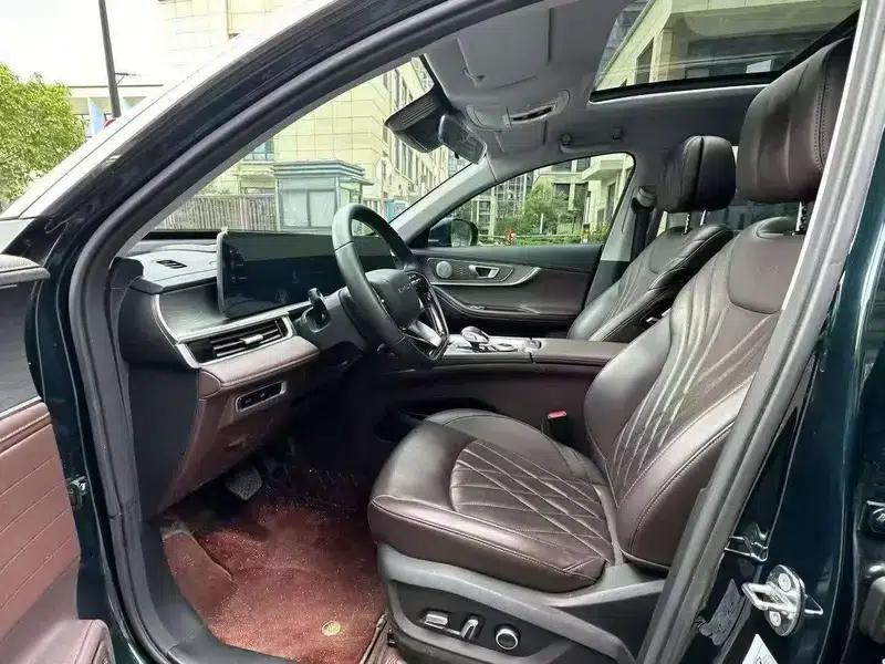Chery Tiggo 8 PRO 2024 Champion Edition 290T 2WD Peak Edition 7-Seater — миниатюра 8