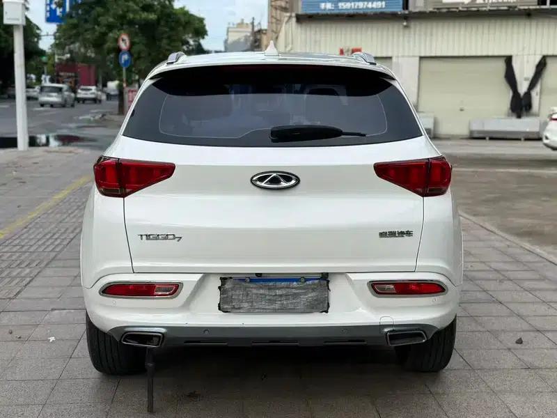 Chery Tiggo 7 2018 1.5T Automatic Elite Leading Edition (National V Emission Standard) — миниатюра 5