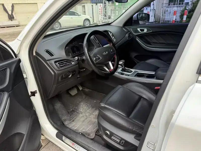Chery Tiggo 7 2018 1.5T Automatic Elite Leading Edition (National V Emission Standard) — миниатюра 8