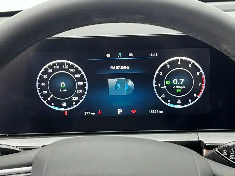 Chery Tiggo 5x 2025 High-Performance Edition 1.5T CVT Comfort Model — миниатюра 15