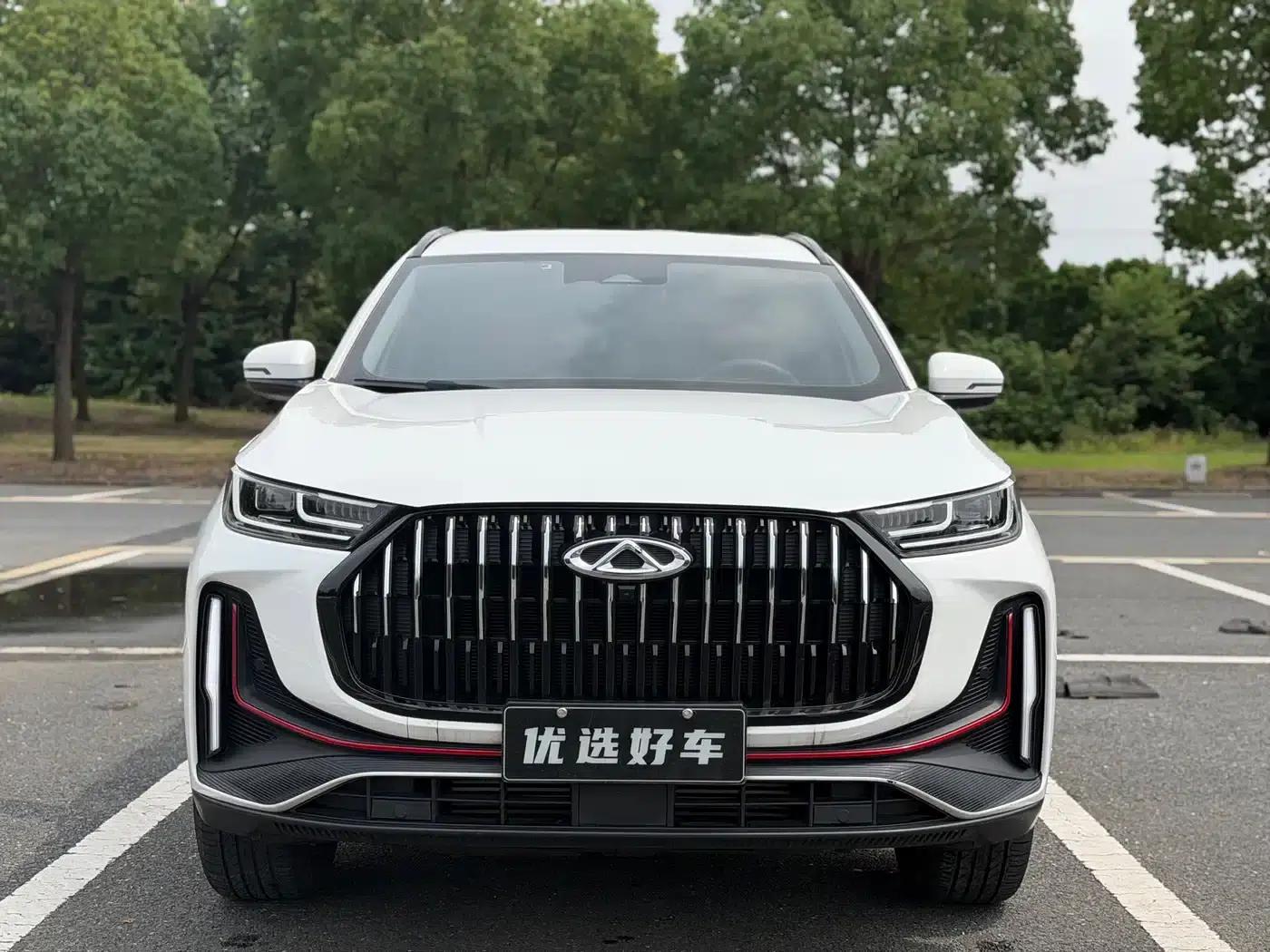 Chery Tiggo 7 PLUS 2023 1.6TGDI DCT Flagship Model — миниатюра 1