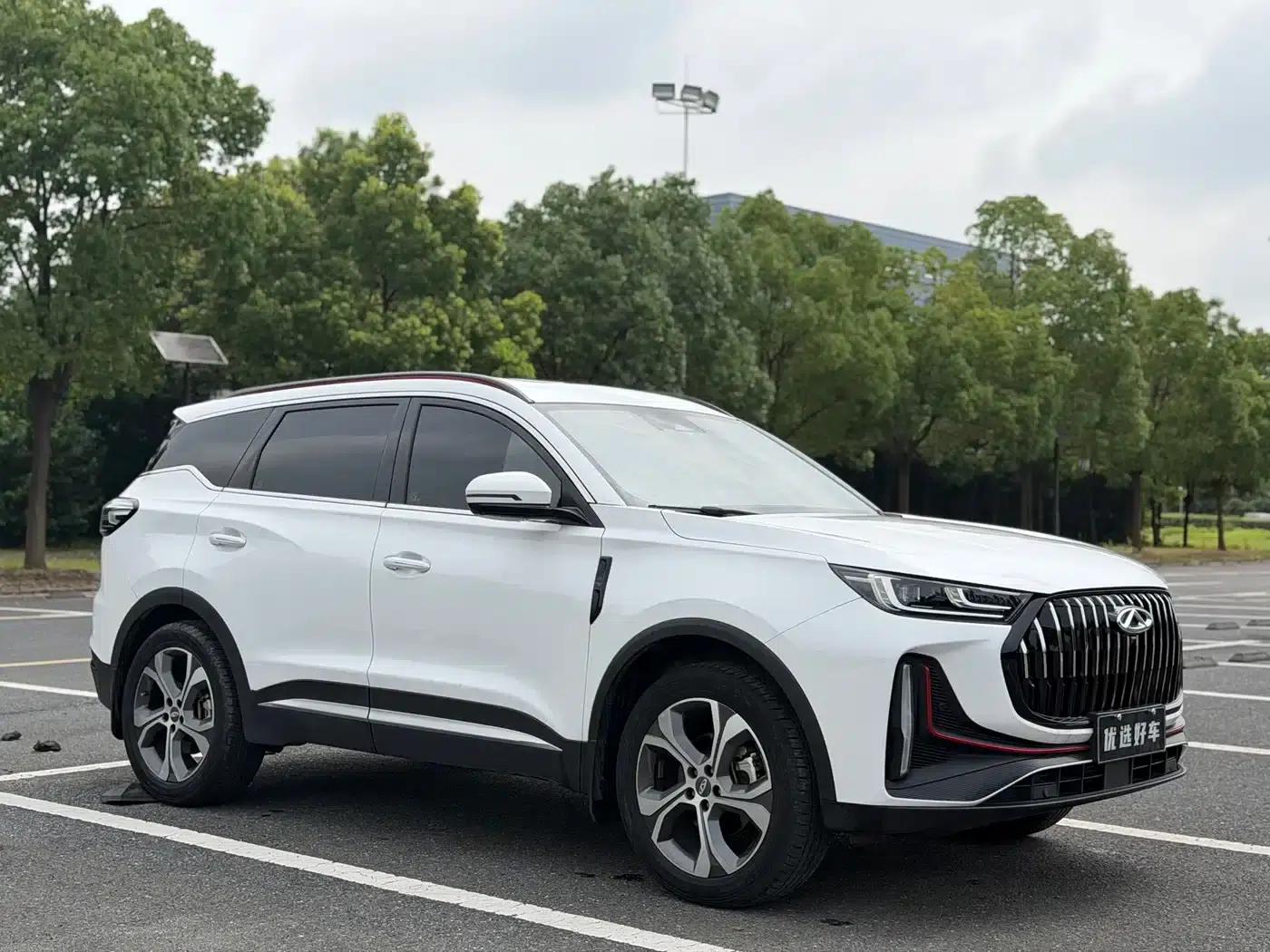 Chery Tiggo 7 PLUS 2023 1.6TGDI DCT Flagship Model — миниатюра 2